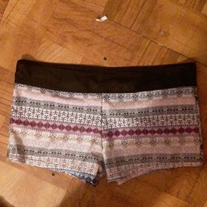 Bathing suit shorts